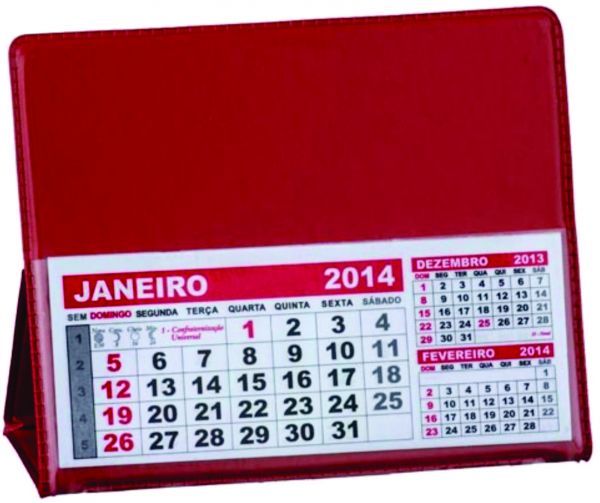 CALENDARIO DE MESA